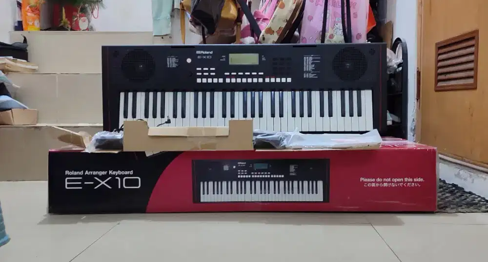 Roland E-X10 Bekas Lengkap Mulus