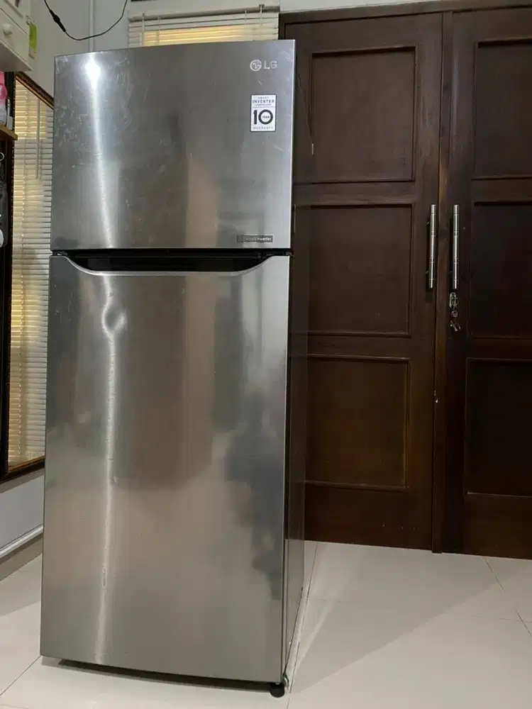 DIJUAL CEPAT KULKAS LG RUSAK MURAH