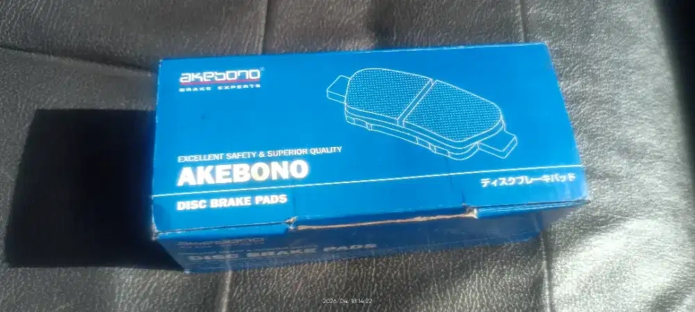 Kampas rem grand livina original (akebono)