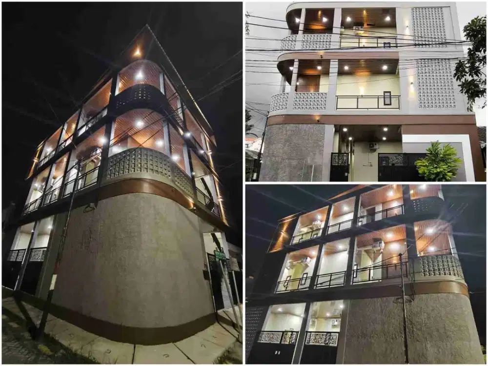 Aktif Rumah Kost Baru Gress Full Isi Perabotan 30+1 Kamar Perum Gunungsari Indah Wiyung