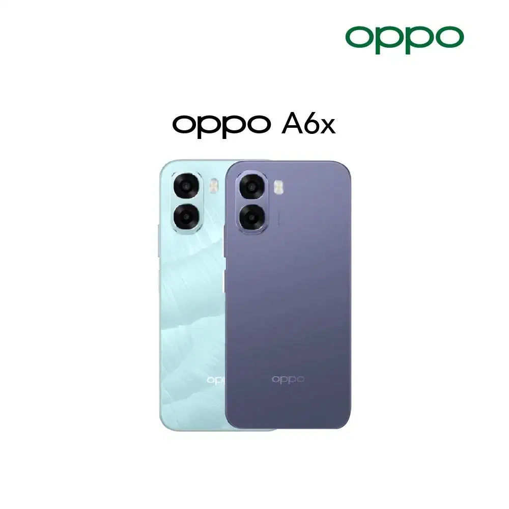 OPPO A6x 4/64 NEW