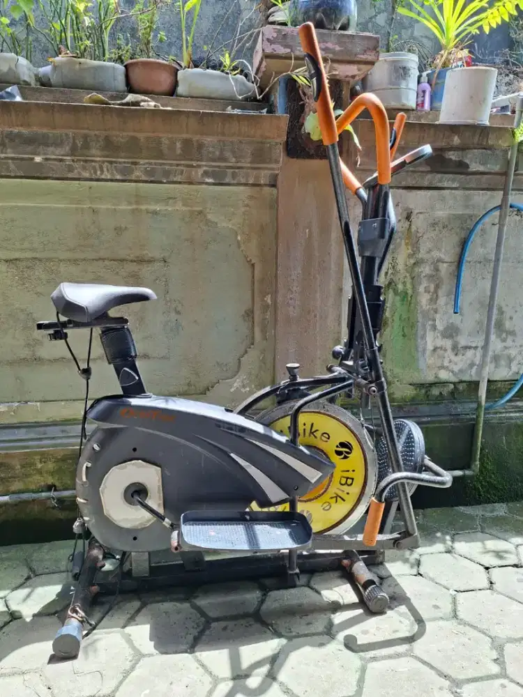 ORBITREK/SEPEDA STATIS  I -BIKE