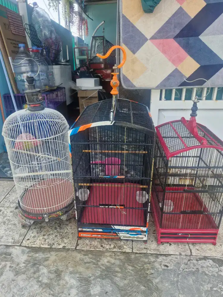Sangkar burung ebod no 2 /1 / love bird