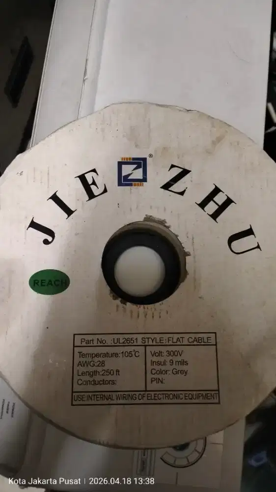 JIE ZHU - FLAT CABLE