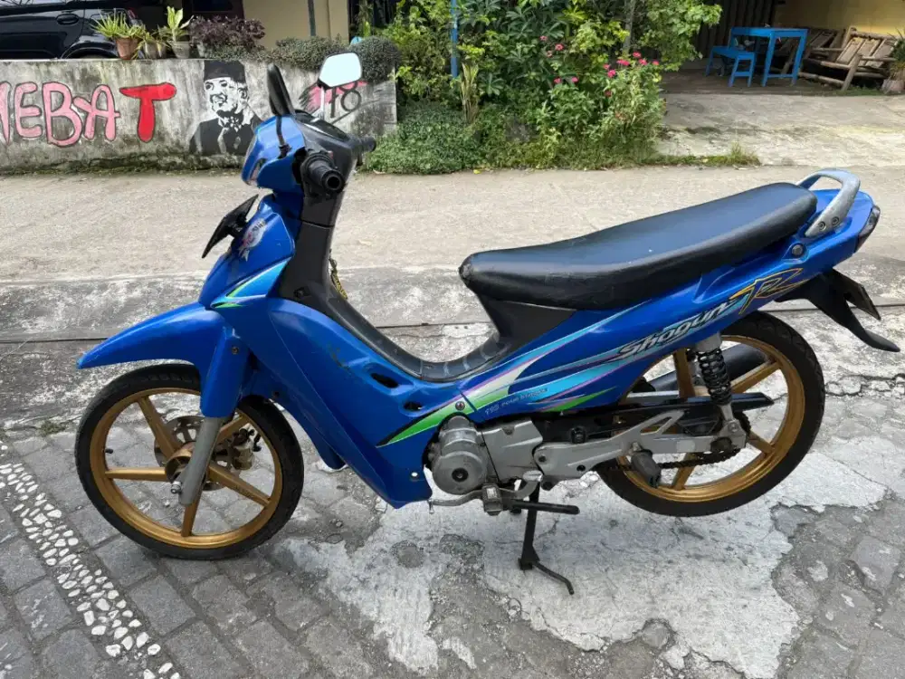 Suzuki Shogun R THN 2001 plat AB Bantul