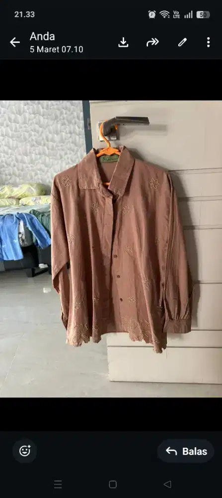 atasan wanita preloved