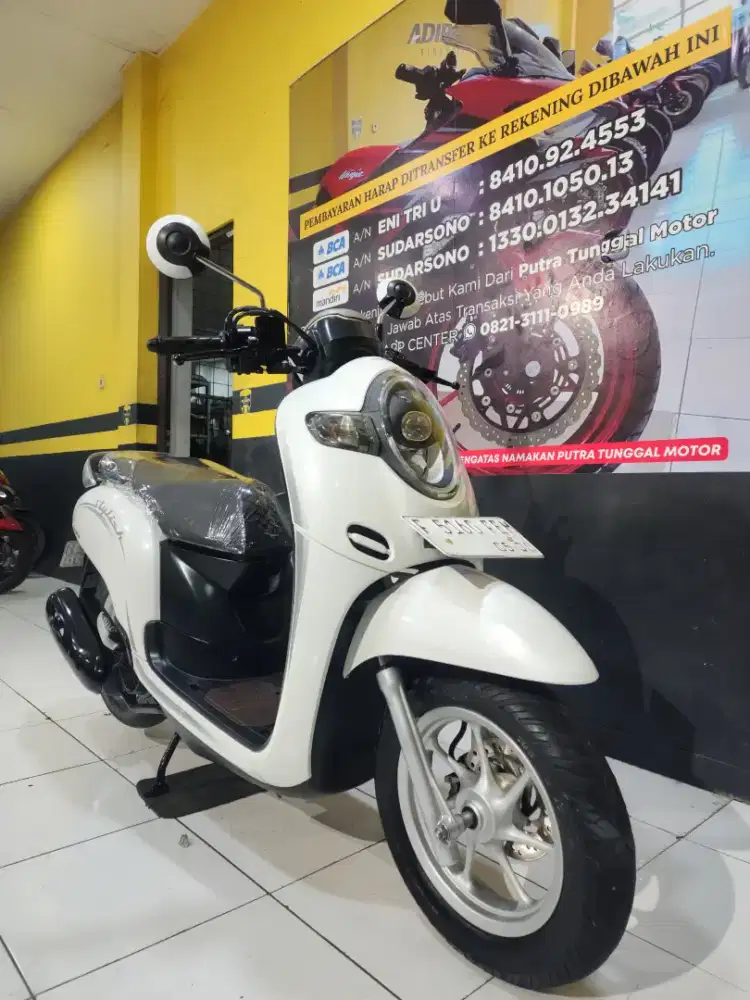 READY UNIT SCOOPY STYLISH TAHUN 2019
