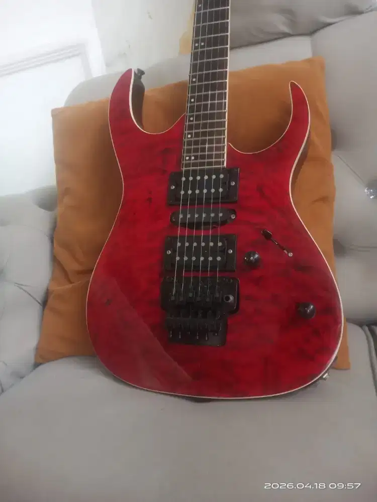 Jual gitar Ibanez custom up down