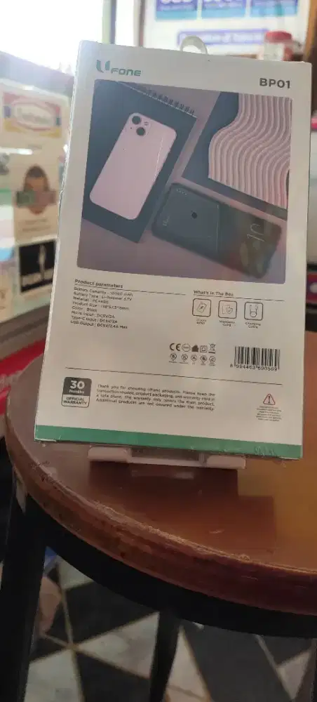 Powerbank UFONE BP01 baru