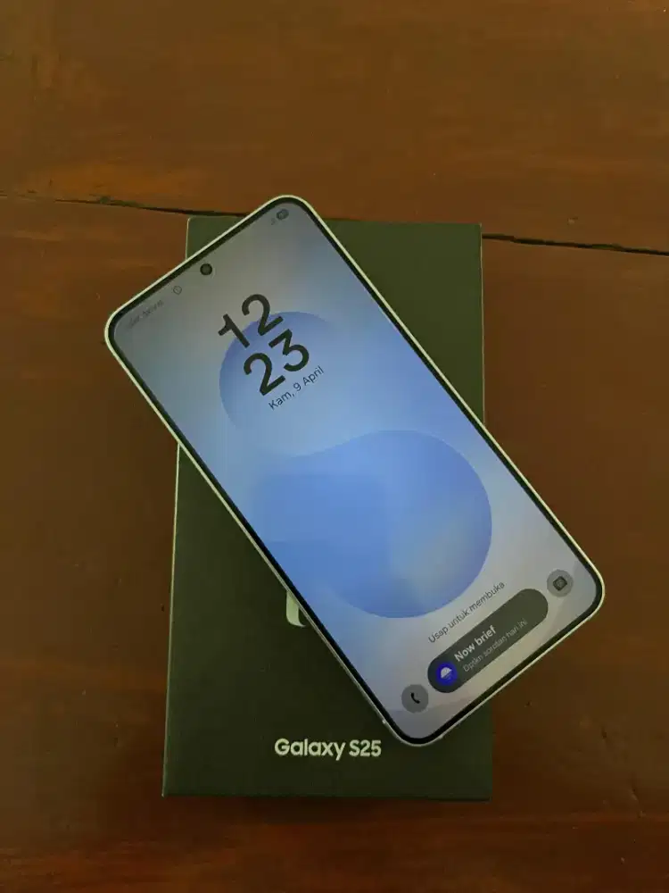 Samsung S25 Ice Blue