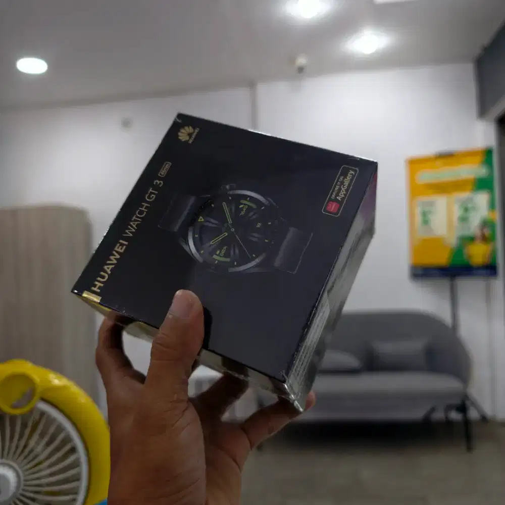 Huawei Watch GT 3 46mm Jam Tangan Pintar Baru