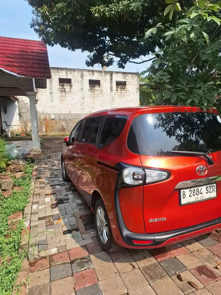 Toyota Sienta 2017 Bensin