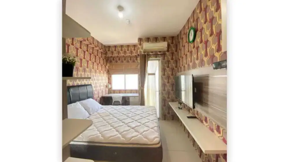 Gunawangsa Merr Studio Furnished dekat Baruk,Bale Hinggil,UPN,Rungkut