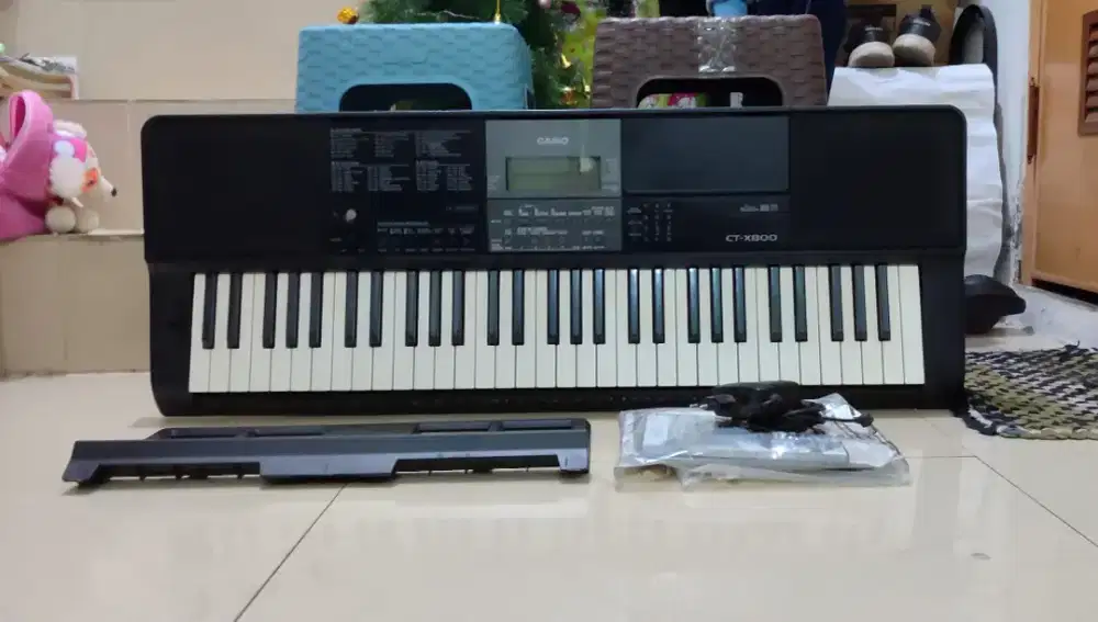 Casio CT-X800 Bekas, bisa Flash disk