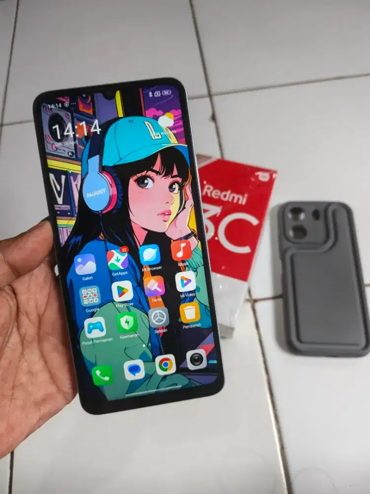 Redmi 13c ram 8+8/256 nfc pulset