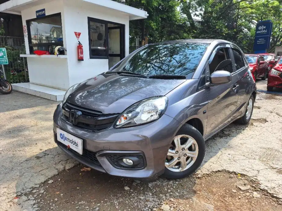 LOW DP Honda Brio Satya 1.2 E Bensin-AT 2018 SAK