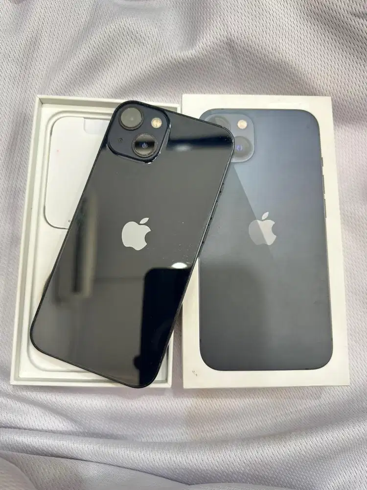 Iphone 13 128gb ex garansi ibox