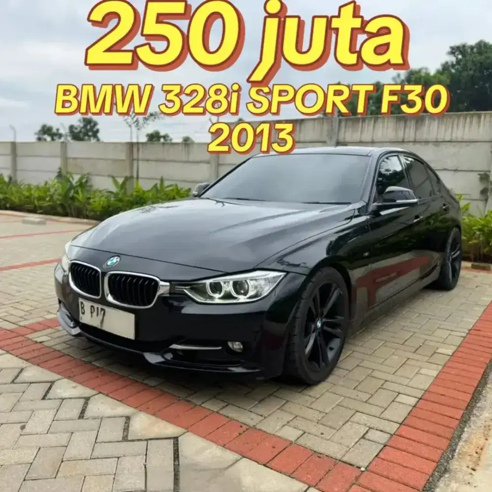 BMW 328i sport 2013 termurah