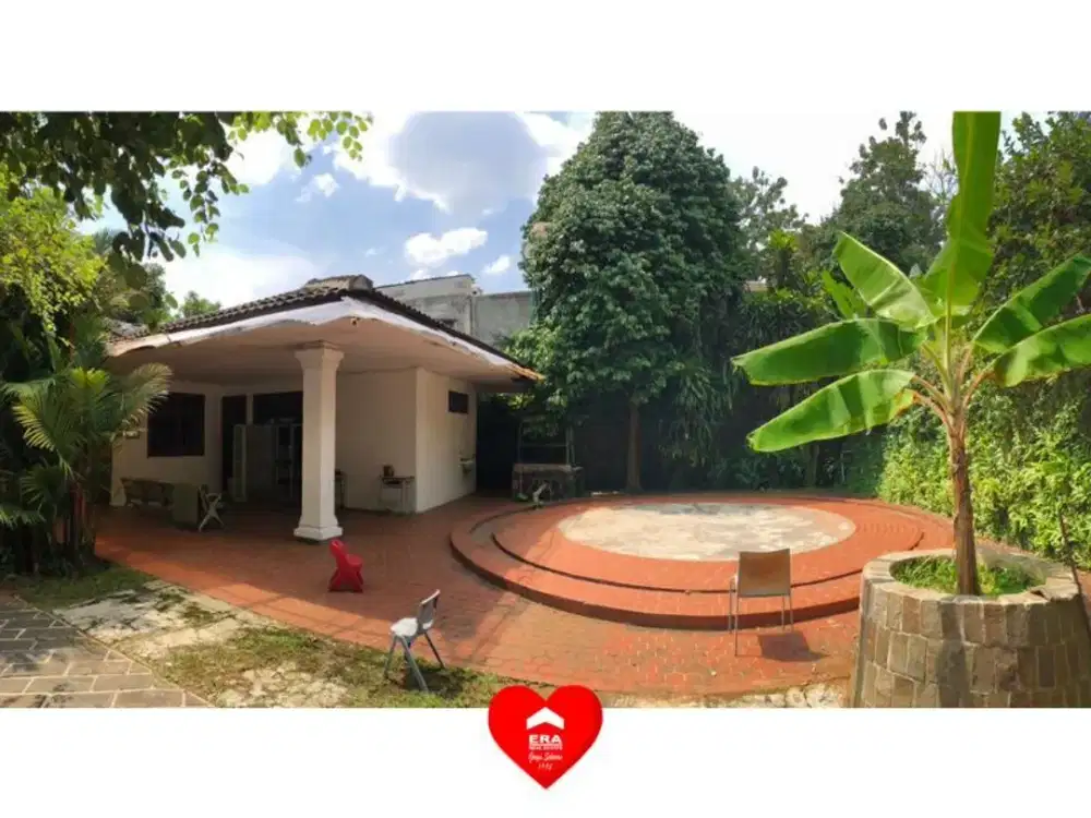 Rumah Hitung Tanah Zona Komersil di Jl Kebagusan Raya, Jakarta Selatan