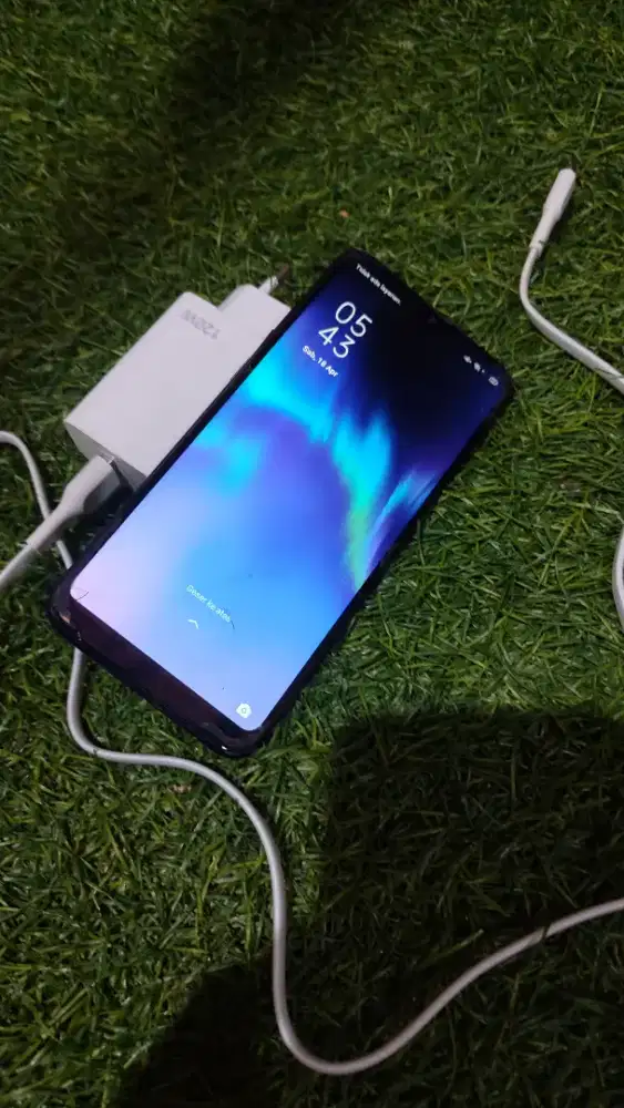 Oppo F9 hp bandel awet kuat 4/64