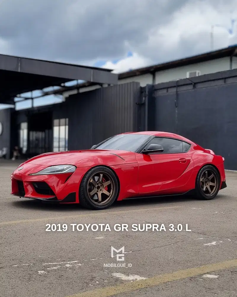 Toyota GR Supra 3.0 2019 Bensin