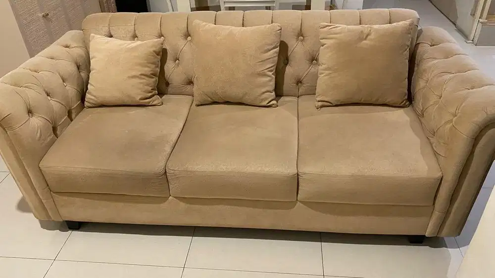 Sofa 1 set masih bagus sekali