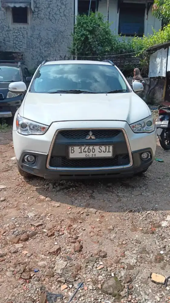 Outlander GL Manual 2013