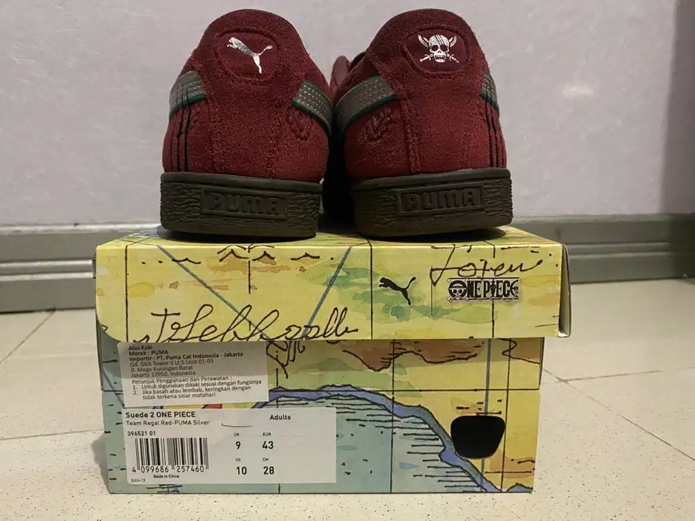 Puma x One Piece - Shanks