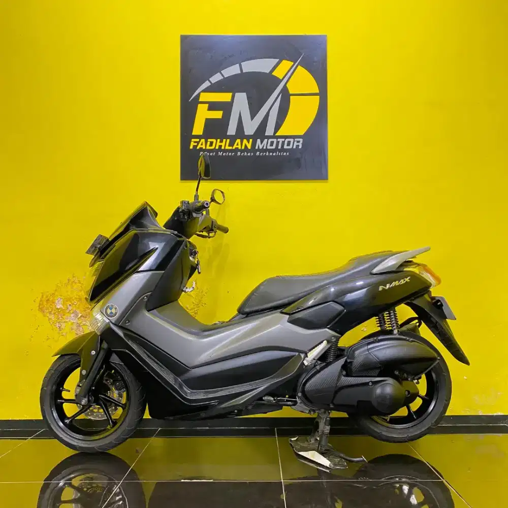 Yamaha Nmax Tahun 2017 Orisinil pajak on