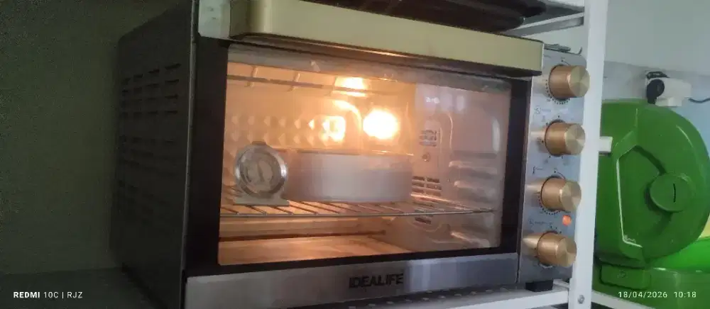 Oven Idealife bekas second murah
