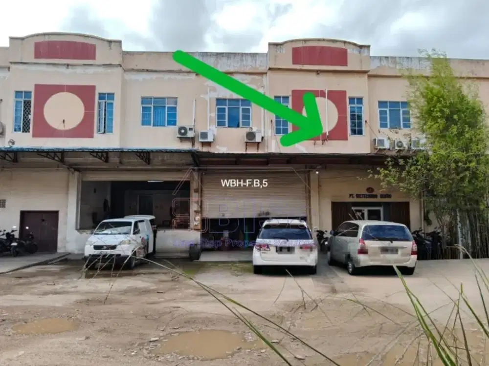 Gudang Workshop Siap Pakai di Sei Panas Dekat Pelabuhan Kontainer