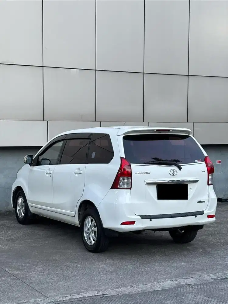 {Cash} Toyota Avanza G Matic 2014