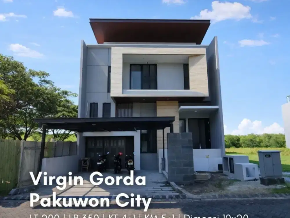 Rumah Virgin Gorda, Grand Island, Pakuwon City NEW, SPLIT LEVEL