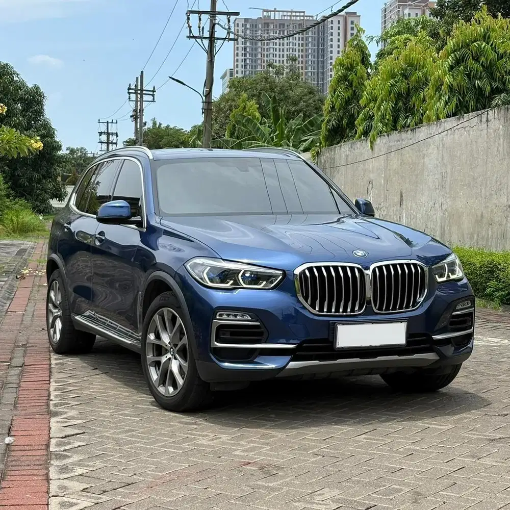 Bmw X5 2021 LOW KM
