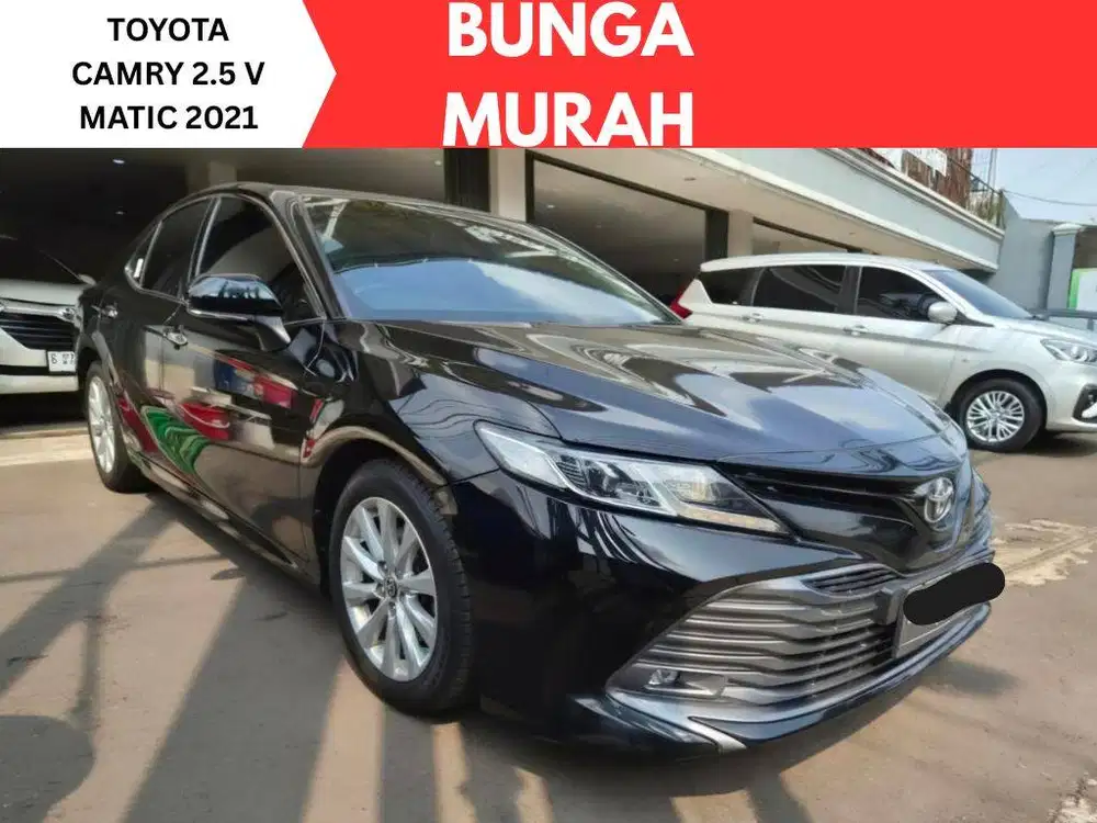 BUNGA MURAH Toyota Camry 2.5V MATIC 2021
