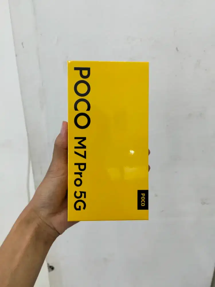 Poco M7 Pro 5G 8/256 GB new