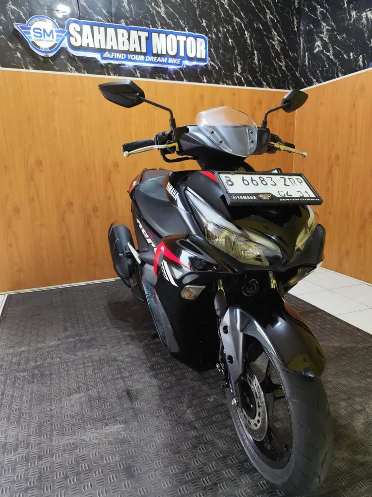 AEROX CONNECTED TH 2021 SIAP PAKAI