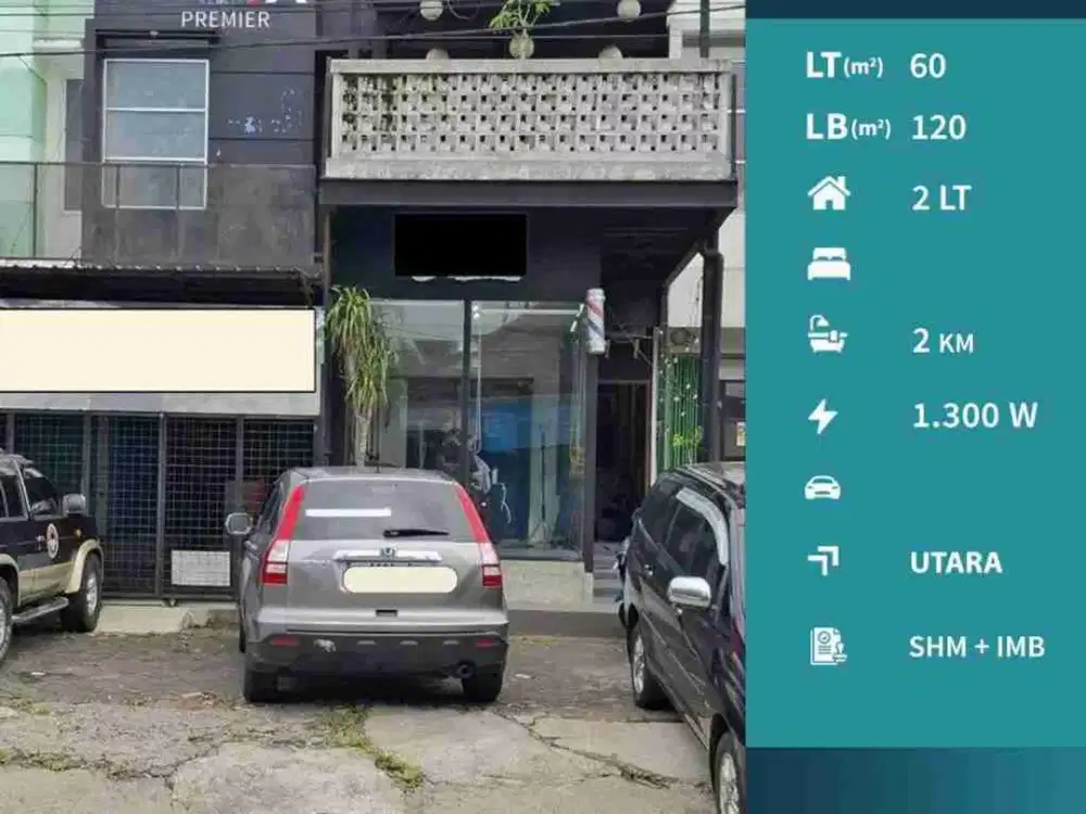 Dijual Ruko Strategis Siap Pakai Di Poros Jalan Raya Bandulan Kota Malang