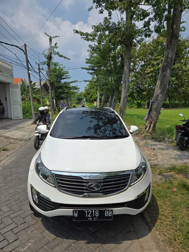 Kia Sportage 2013 Bensin