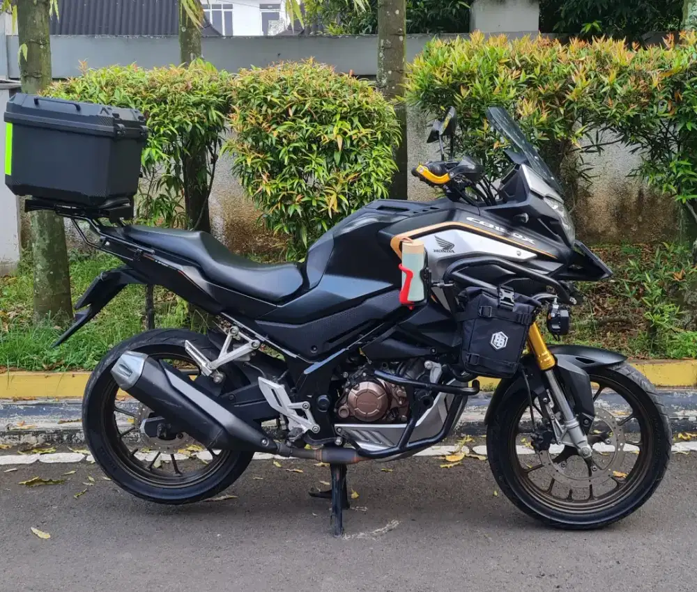CB150X 2022 pajak hidup