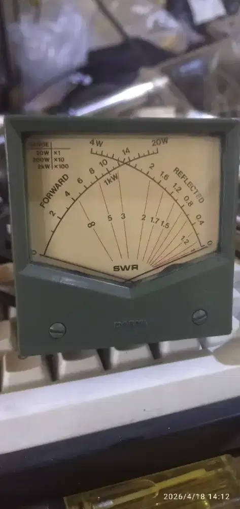 SWR DAIWA CN-520 200W-2KW