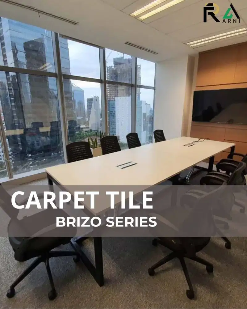 Karpet Tile Kantor Bia Series 50x50 cm | Tahan Lama, Mudah Pasang