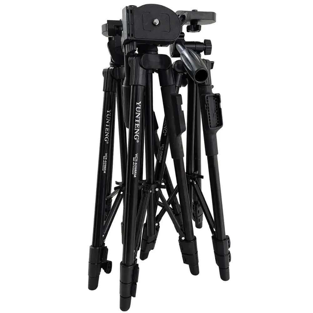 [PII-161] Preloved Tripod Yunteng VCT-5208RM 3 PCS