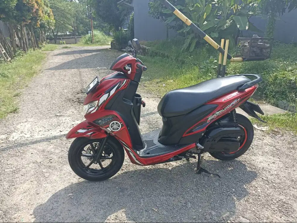 Jual Santai Yamaha Freego S 2019 Tangan Pertama KM 21ribu