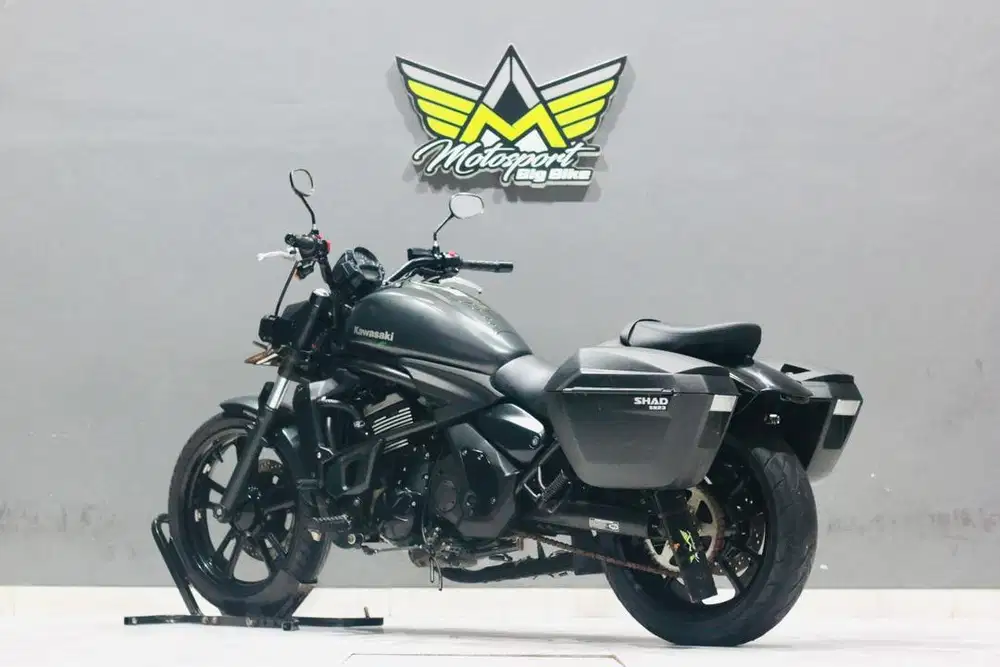 Kawasaki vulcan 650 ABS 2017 mulus full accesories Rebel 500 street500