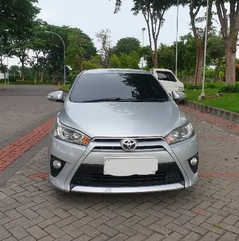 Toyota Yaris 2014 Bensin
