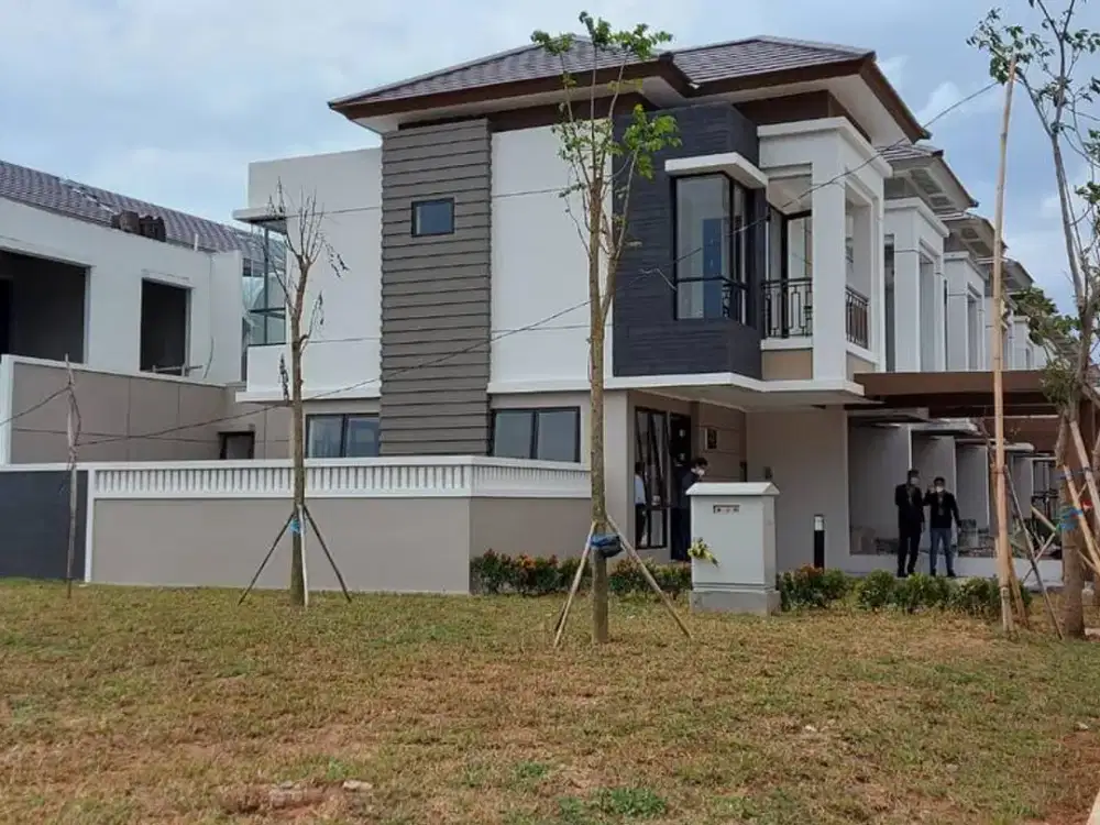 Rumah Minimalis Modern Podomoro Park Bandung