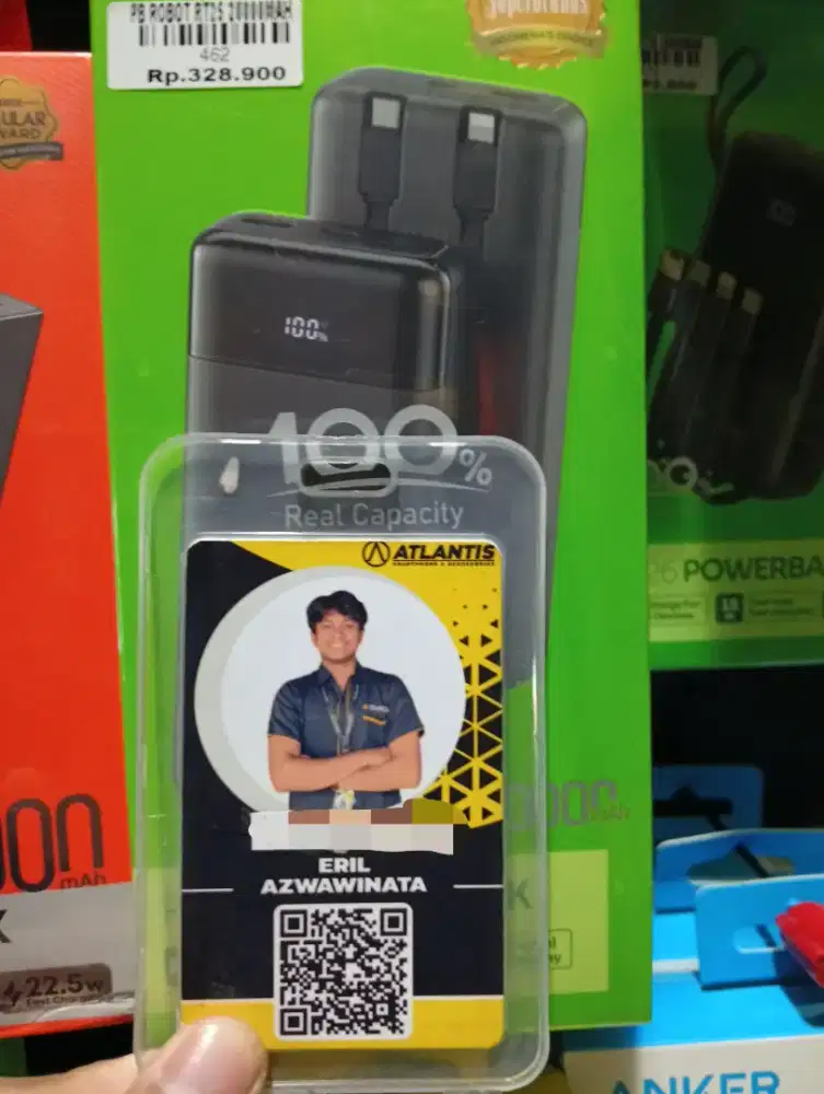 PB ROBOT RT25 20000MAH l ATLANTIS DAHSYAT