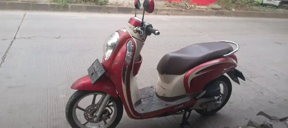Honda Scoopy f1
