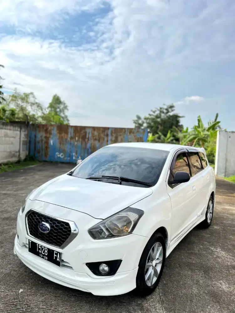 DATSUN GO+ 3 T OFTION 2014 MANUAL